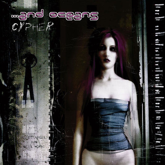 Front cover of "Cypher" by ...and Oceans available at Darkwoods Webstore