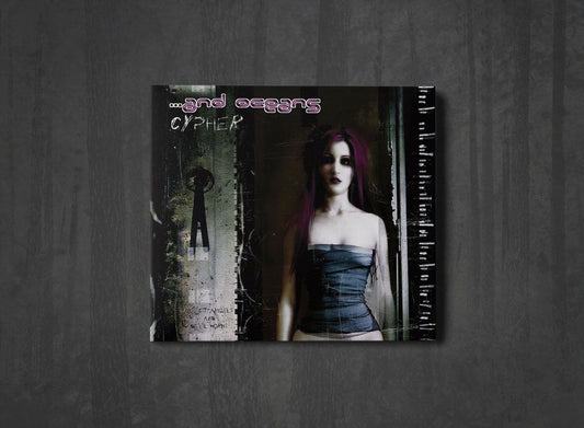 Additional artwork for "Cypher" by ...and Oceans available at Darkwoods Webstore