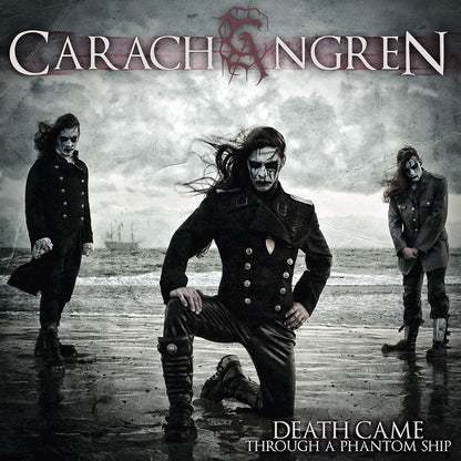 Front cover of "Death Came Through a Phantom Ship" by Carach Angren available at Darkwoods Webstore