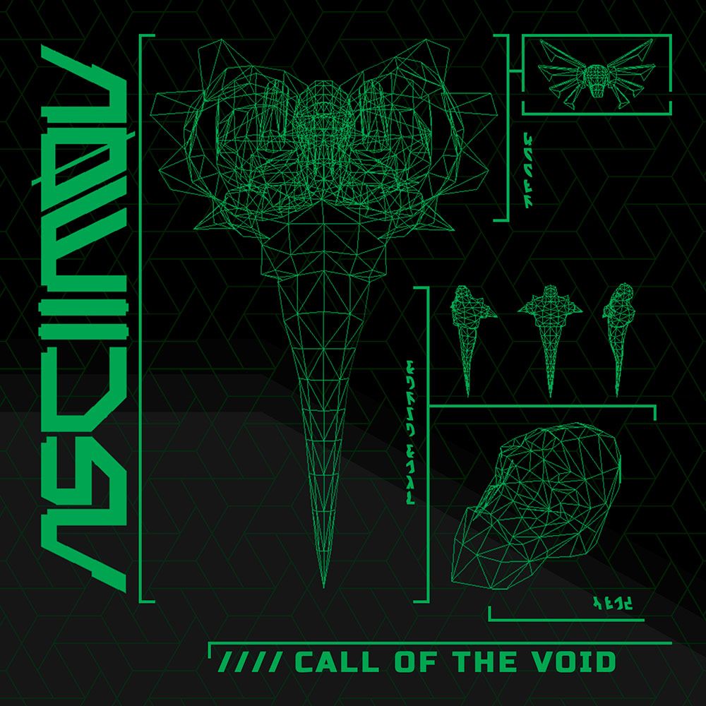 Front cover of "Call of the Void" by Asciimov available at Darkwoods Webstore