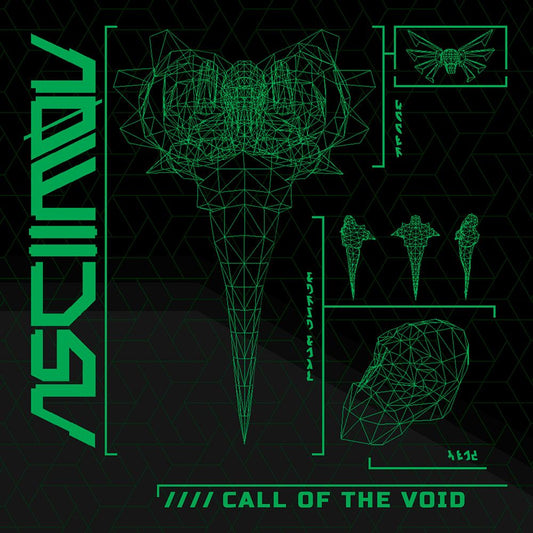 Front cover of "Call of the Void" by Asciimov available at Darkwoods Webstore