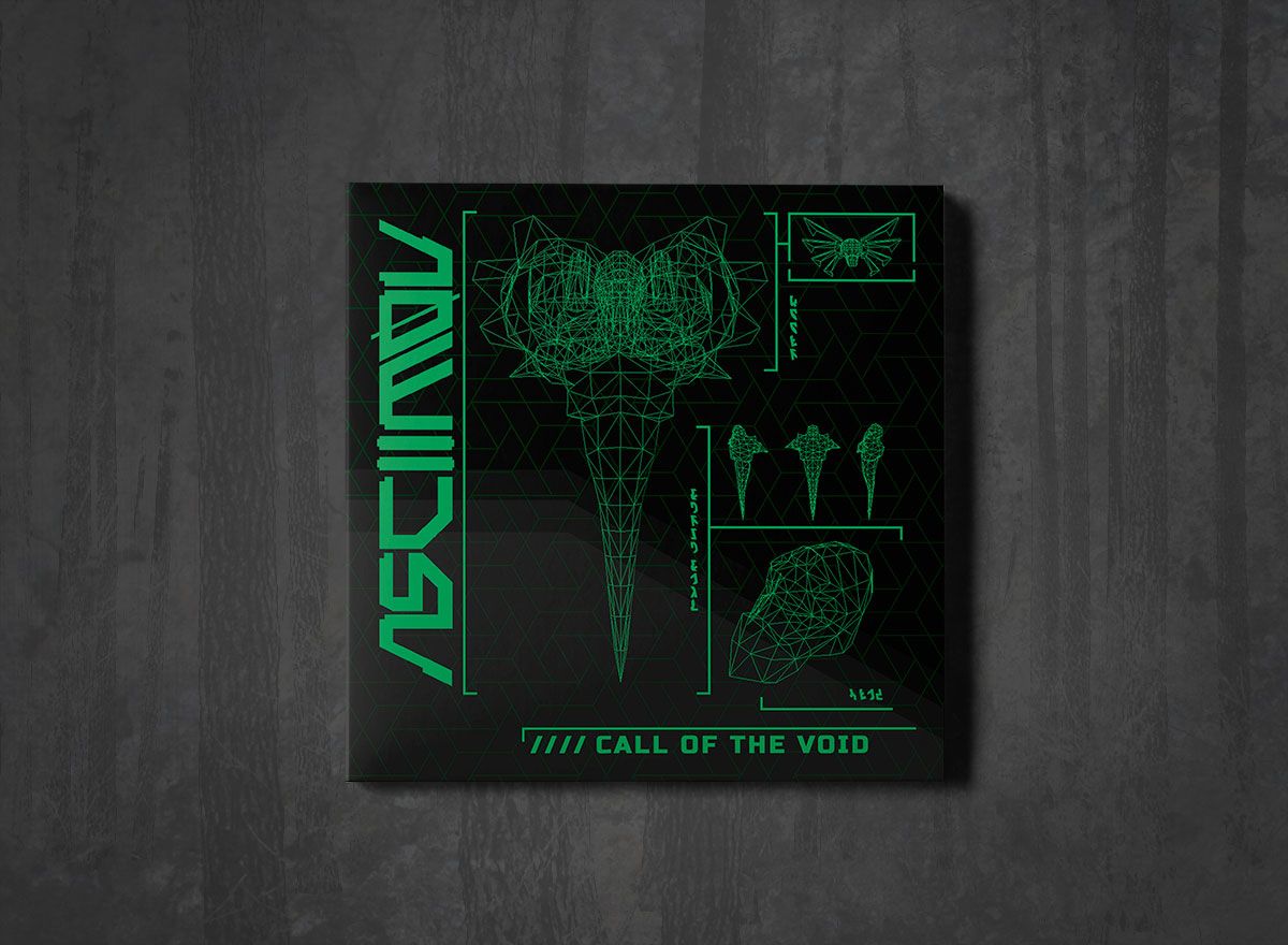 Additional artwork for "Call of the Void" by Asciimov available at Darkwoods Webstore