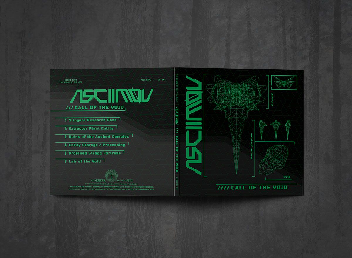 Additional artwork for "Call of the Void" by Asciimov available at Darkwoods Webstore