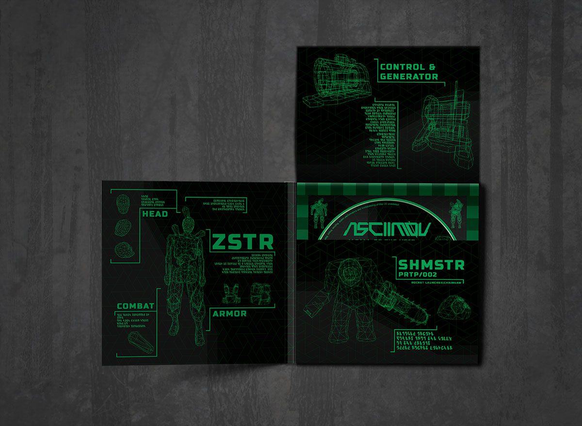 Additional artwork for "Call of the Void" by Asciimov available at Darkwoods Webstore