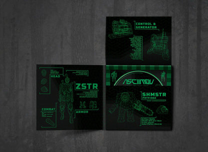 Additional artwork for "Call of the Void" by Asciimov available at Darkwoods Webstore