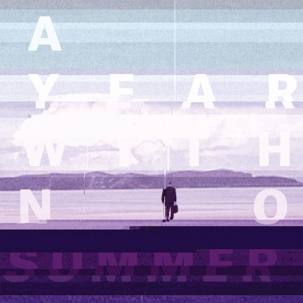 Front cover of "A Year with No Summer" by Obsidian Kingdom available at Darkwoods Webstore