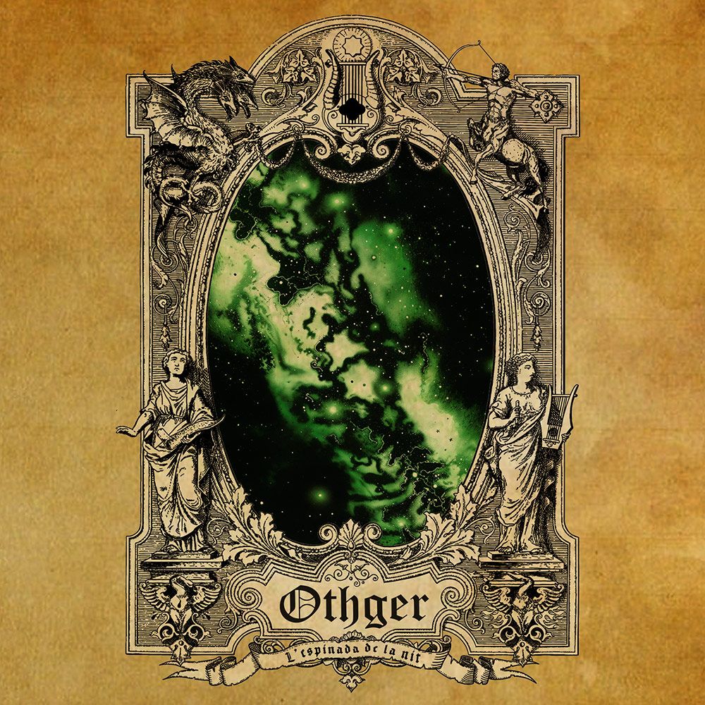 Front cover of "L’espinada de la Nit" by Othger available at Darkwoods Webstore