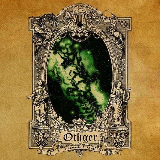 Front cover of "L’espinada de la Nit" by Othger available at Darkwoods Webstore