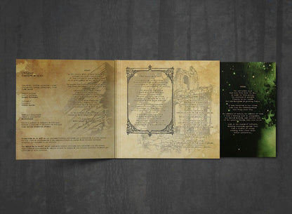 Additional artwork for "L’espinada de la Nit" by Othger available at Darkwoods Webstore