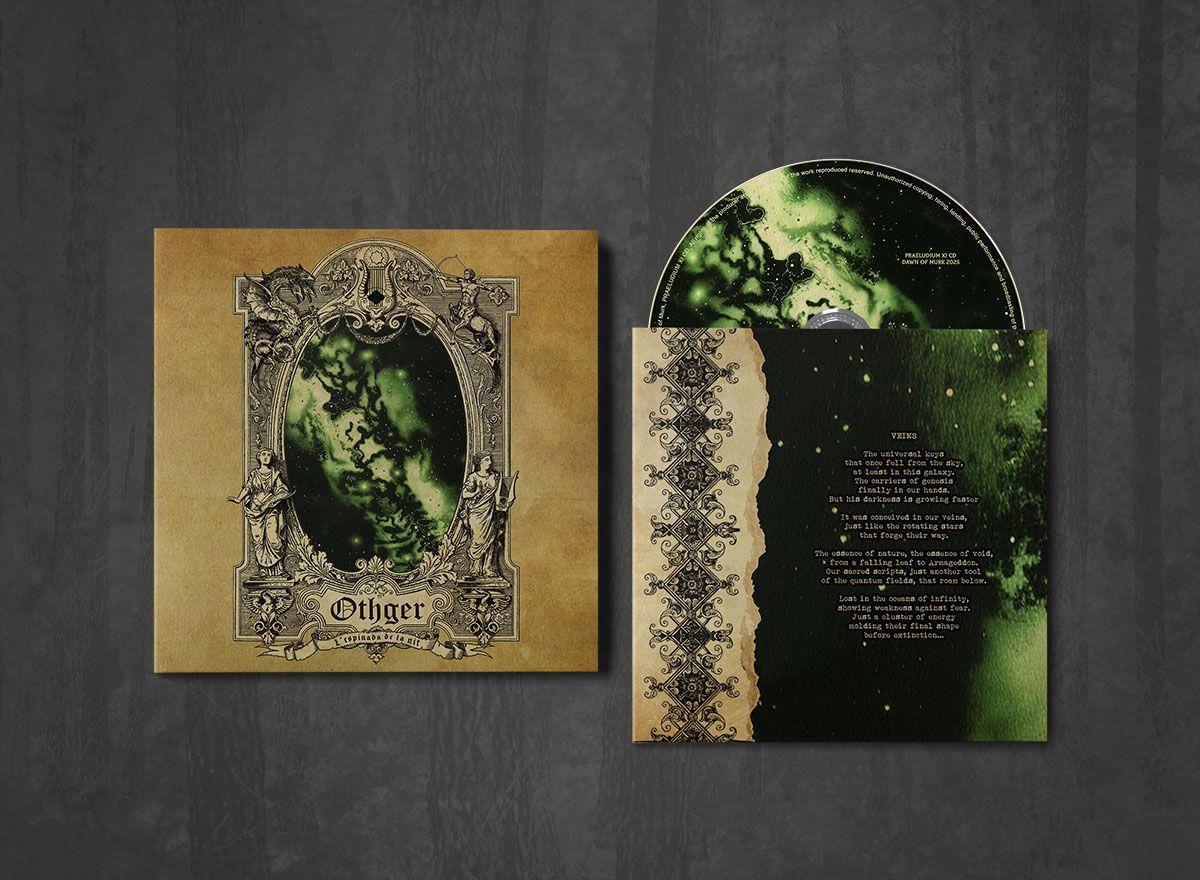 Additional artwork for "L’espinada de la Nit" by Othger available at Darkwoods Webstore