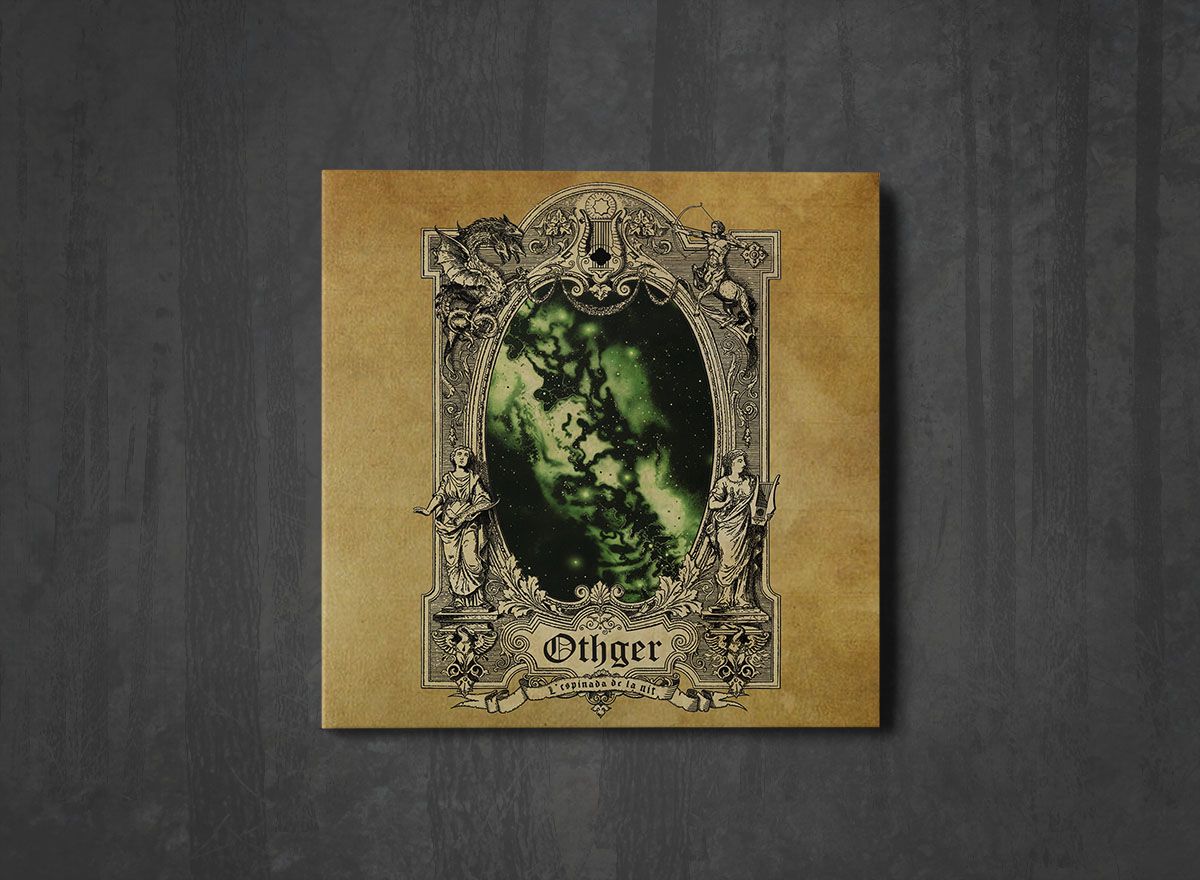 Additional artwork for "L’espinada de la Nit" by Othger available at Darkwoods Webstore