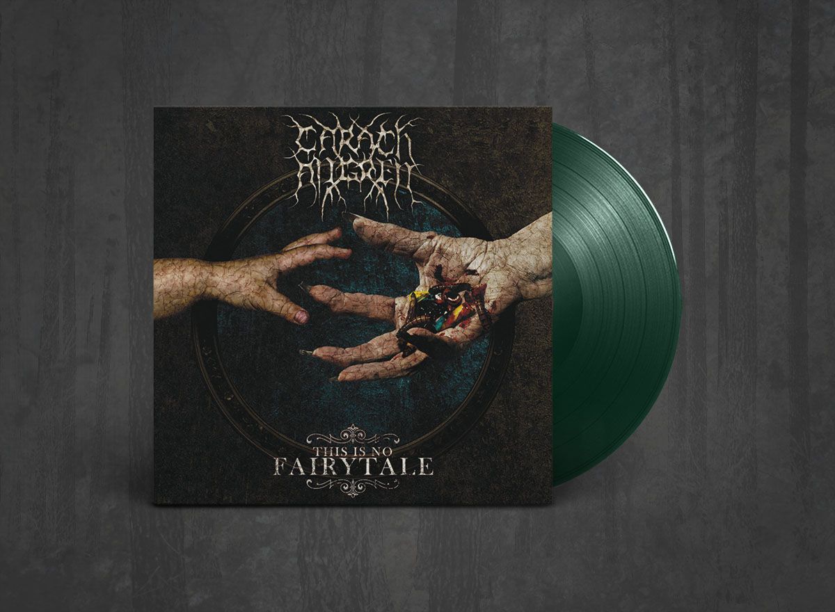 Additional artwork for "This Is No Fairytale" by Carach Angren available at Darkwoods Webstore