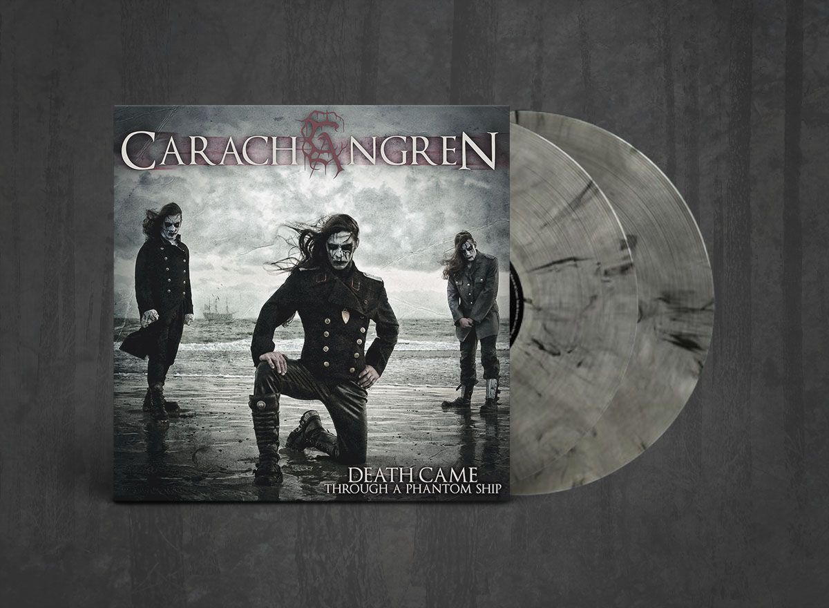 Additional artwork for "Death Came Through a Phantom Ship" by Carach Angren available at Darkwoods Webstore