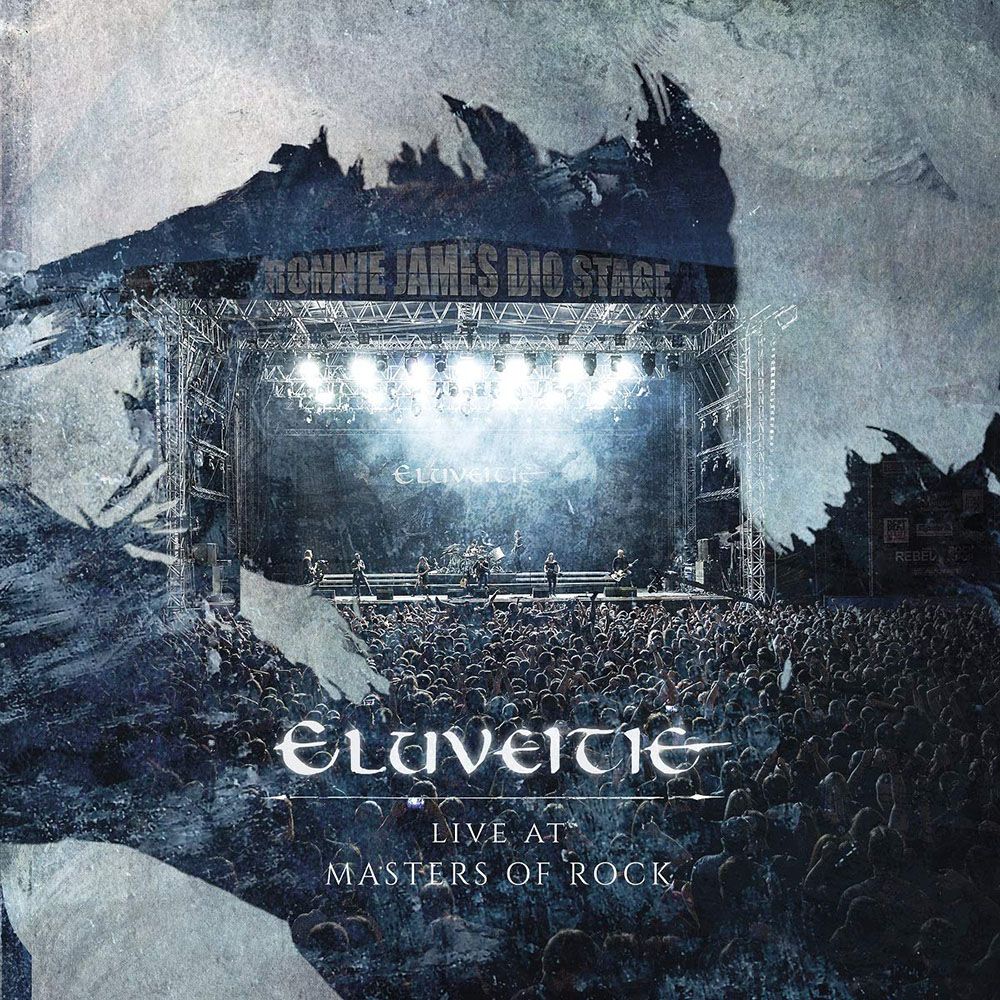 Front cover of "Live at Masters of Rock" by Eluveitie available at Darkwoods Webstore