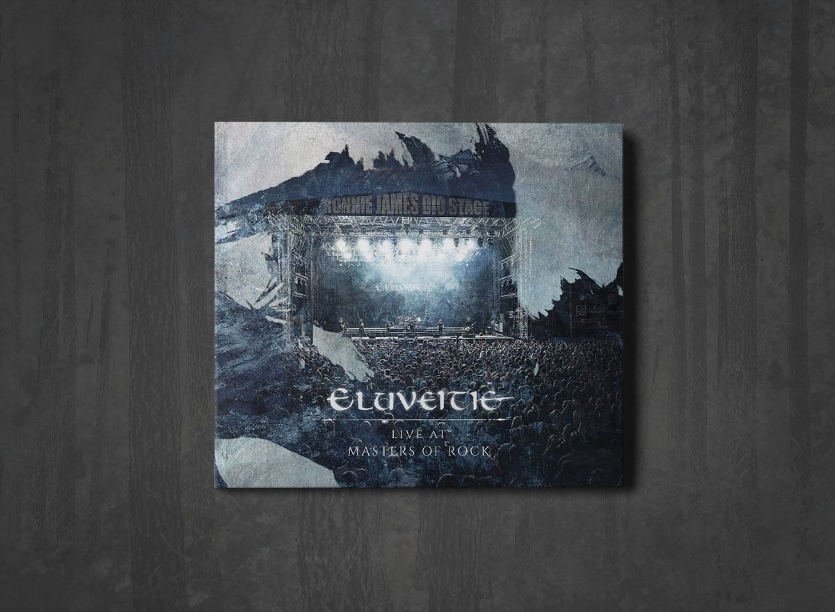 Additional artwork for "Live at Masters of Rock" by Eluveitie available at Darkwoods Webstore