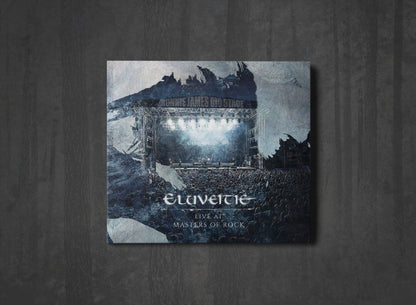 Additional artwork for "Live at Masters of Rock" by Eluveitie available at Darkwoods Webstore