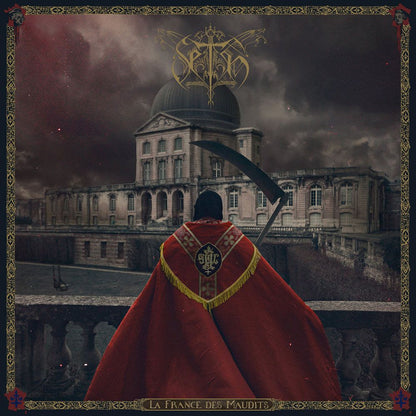 Front cover of "La France des maudits" by Seth available at Darkwoods Webstore