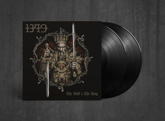 Additional artwork for "The Wolf & the King" by 1349 available at Darkwoods Webstore
