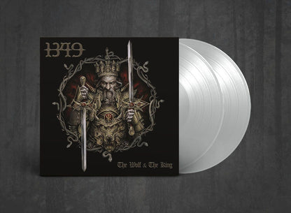 Additional artwork for "The Wolf & the King" by 1349 available at Darkwoods Webstore