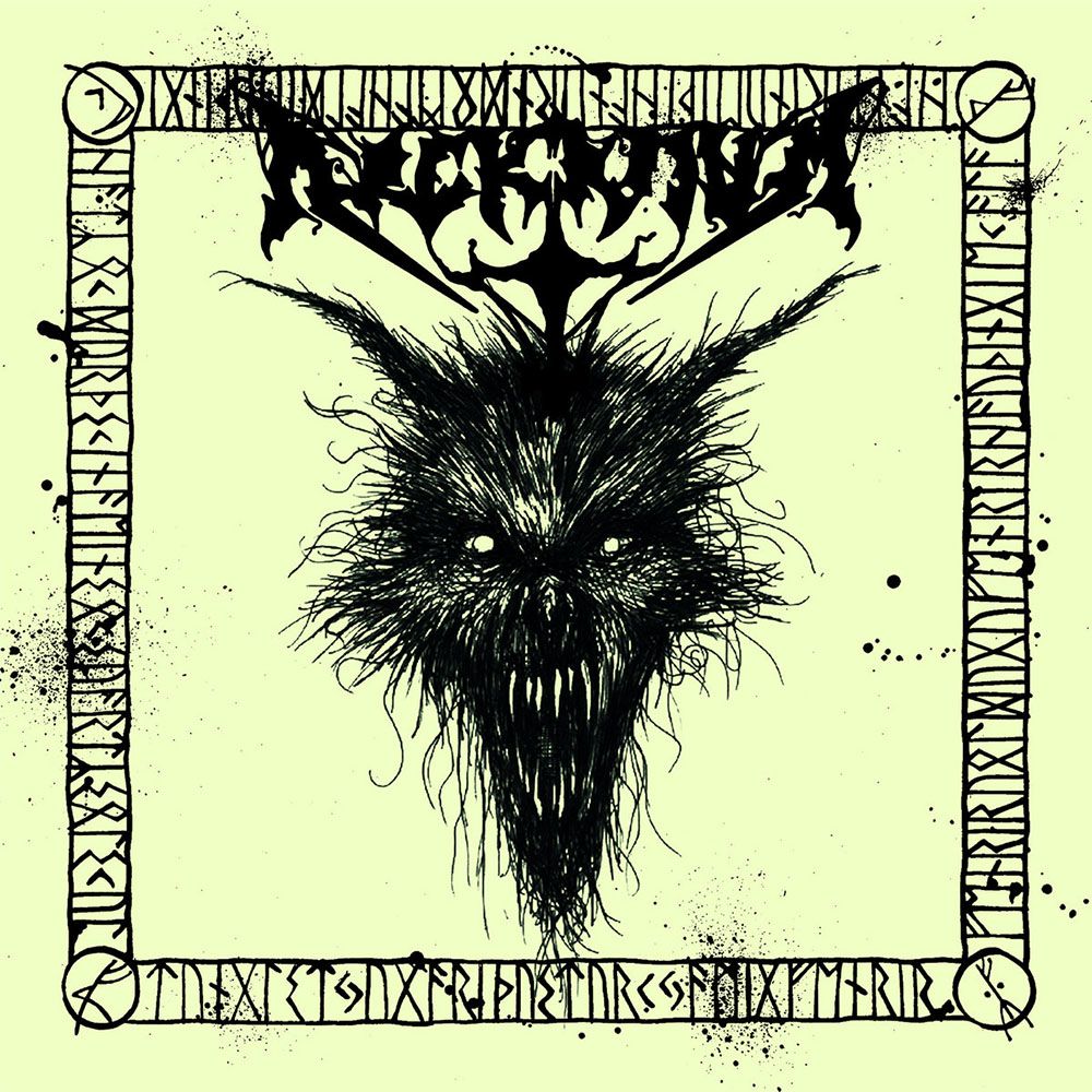 Front cover of "Fenris kindir" by Arckanum available at Darkwoods Webstore
