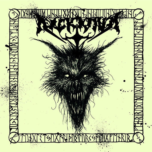 Front cover of "Fenris kindir" by Arckanum available at Darkwoods Webstore