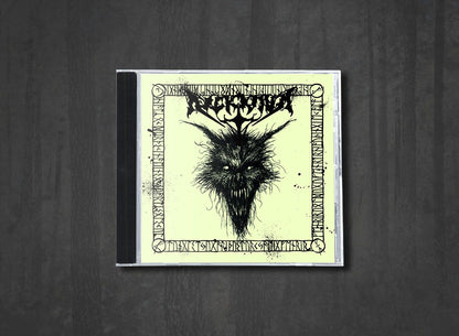 Additional artwork for "Fenris kindir" by Arckanum available at Darkwoods Webstore