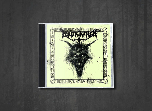 Additional artwork for "Fenris kindir" by Arckanum available at Darkwoods Webstore