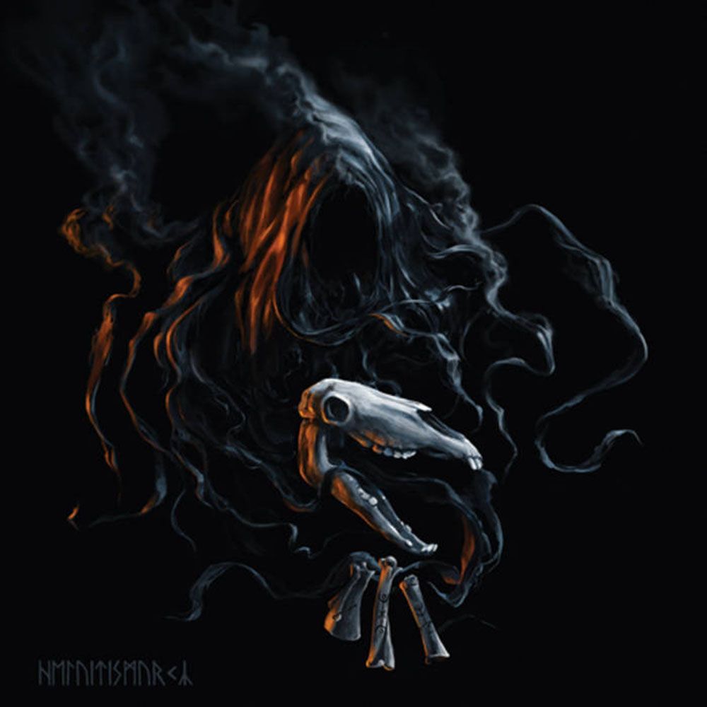 Front cover of "Helvítismyrkr" by Arckanum available at Darkwoods Webstore