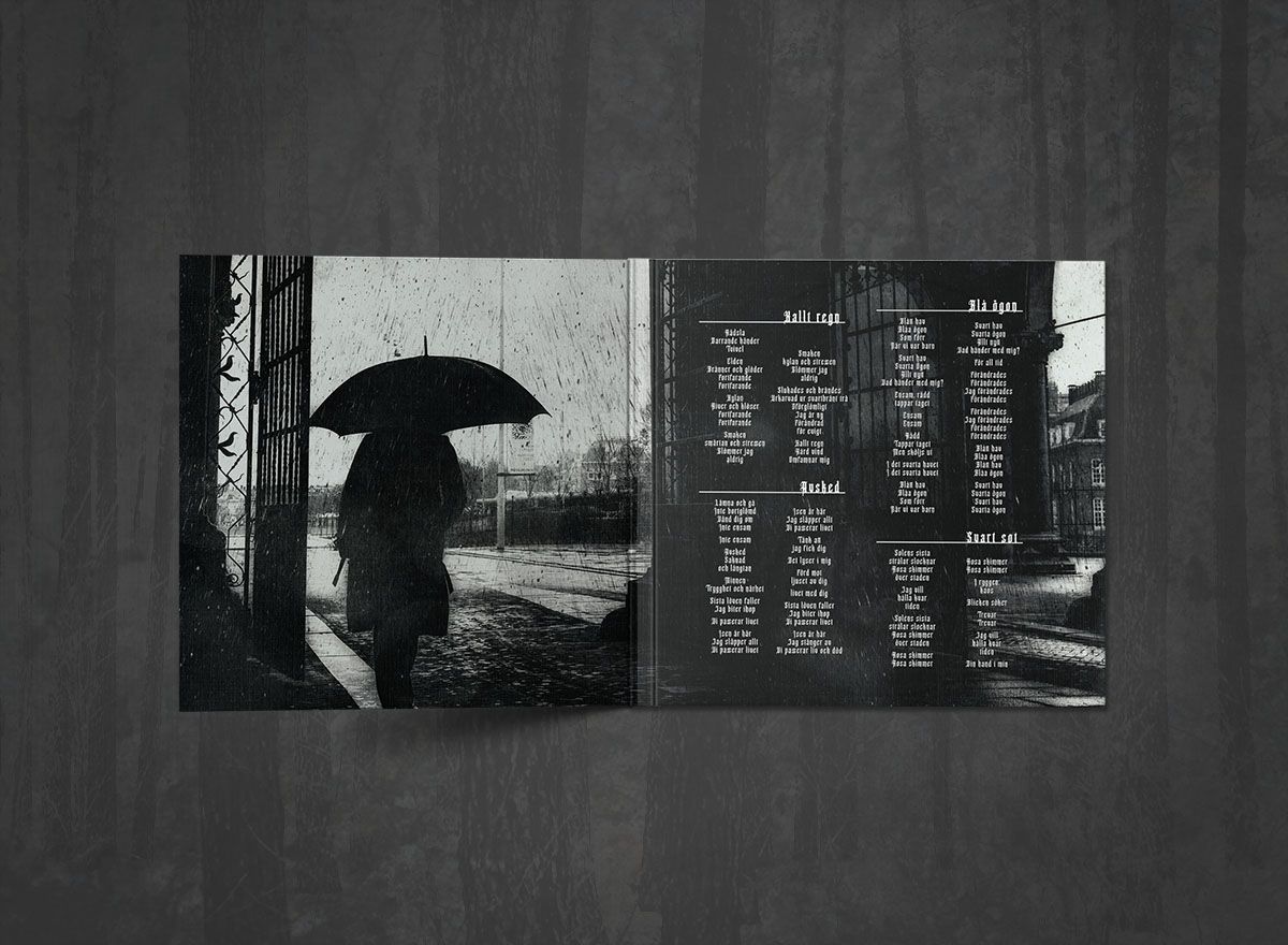 Additional artwork for "För evigt" by Motljus available at Darkwoods Webstore