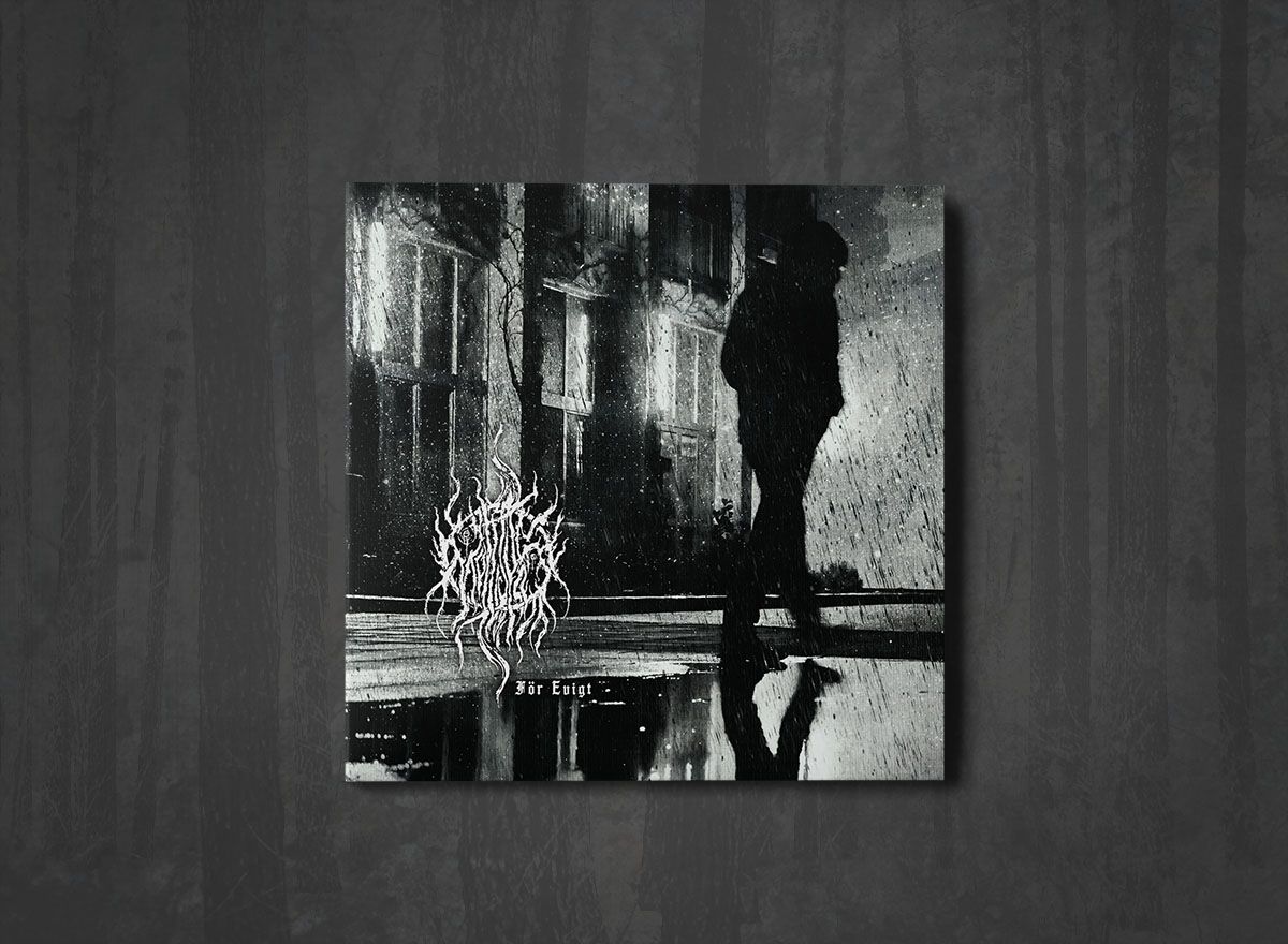 Additional artwork for "För evigt" by Motljus available at Darkwoods Webstore