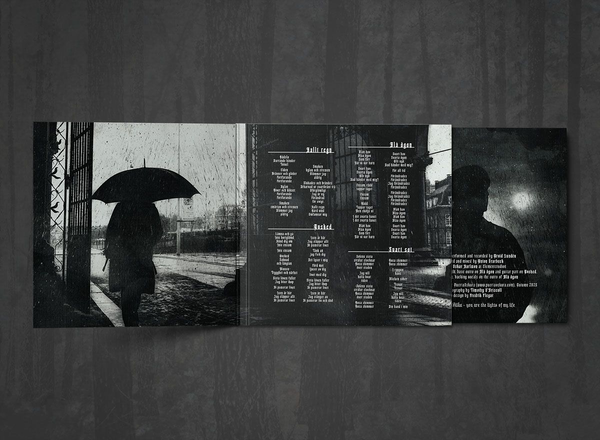 Additional artwork for "För evigt" by Motljus available at Darkwoods Webstore