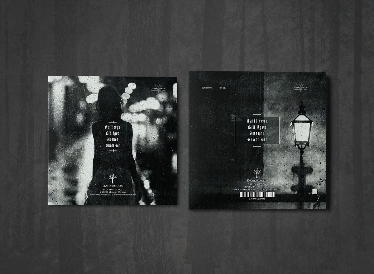 Additional artwork for "För evigt" by Motljus available at Darkwoods Webstore