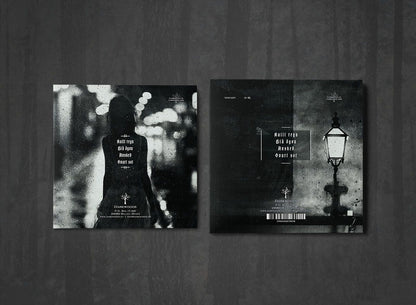 Additional artwork for "För evigt" by Motljus available at Darkwoods Webstore