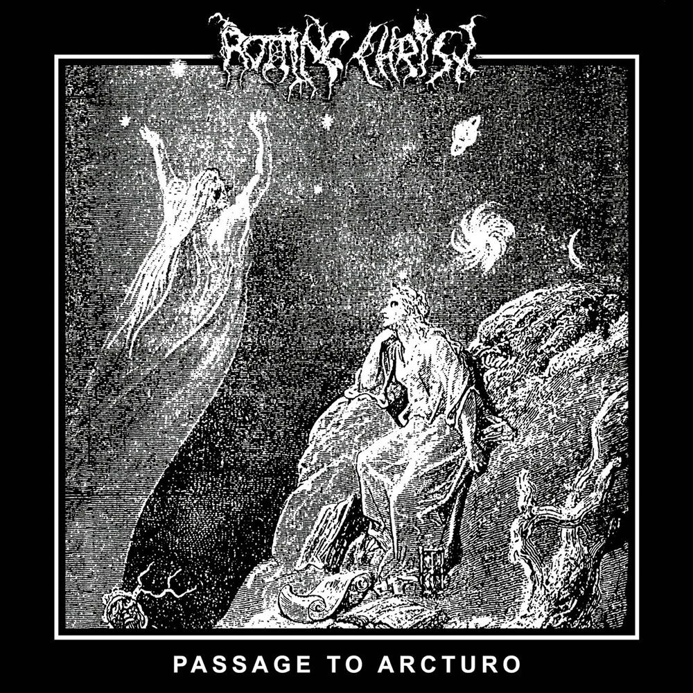 Front cover of "Passage to Arcturo" by Rotting Christ available at Darkwoods Webstore