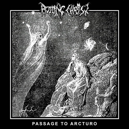 Front cover of "Passage to Arcturo" by Rotting Christ available at Darkwoods Webstore