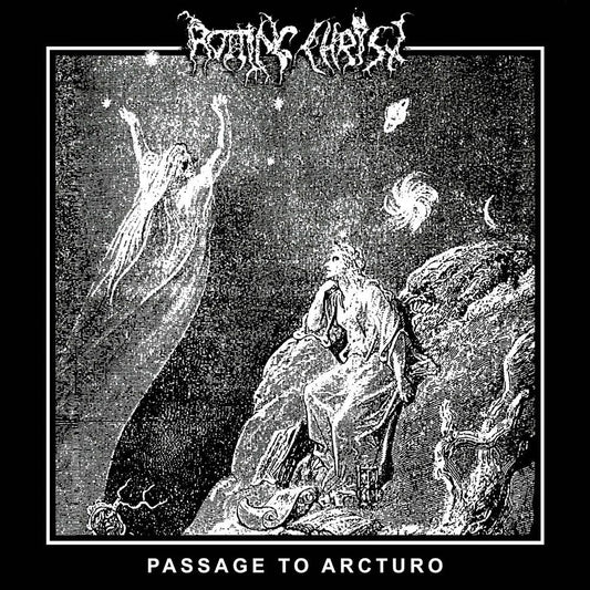 Front cover of "Passage to Arcturo" by Rotting Christ available at Darkwoods Webstore