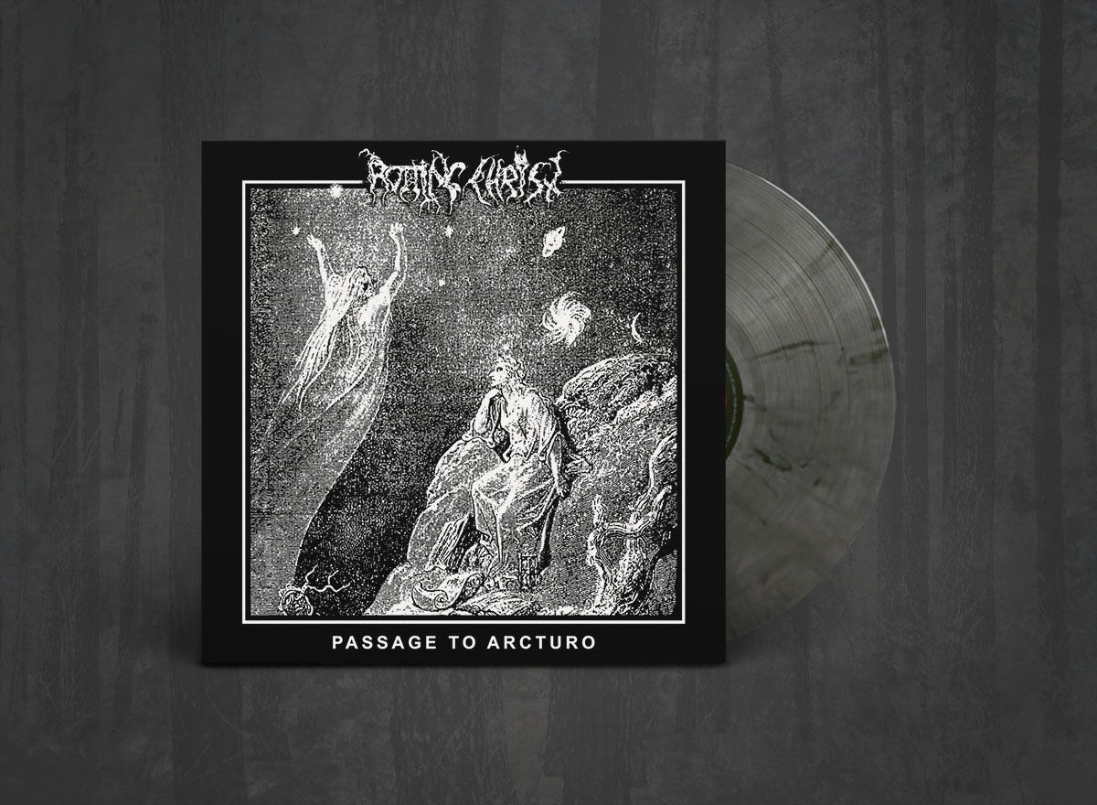 Additional artwork for "Passage to Arcturo" by Rotting Christ available at Darkwoods Webstore