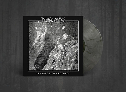 Additional artwork for "Passage to Arcturo" by Rotting Christ available at Darkwoods Webstore