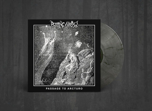 Additional artwork for "Passage to Arcturo" by Rotting Christ available at Darkwoods Webstore