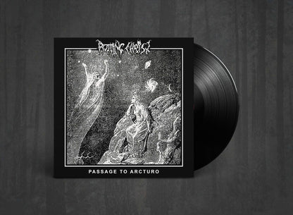 Additional artwork for "Passage to Arcturo" by Rotting Christ available at Darkwoods Webstore