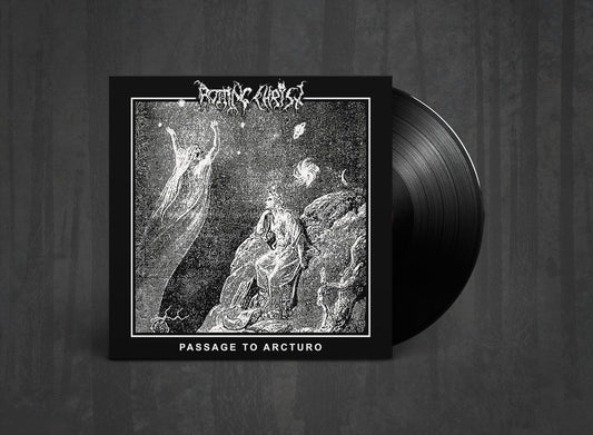 Additional artwork for "Passage to Arcturo" by Rotting Christ available at Darkwoods Webstore