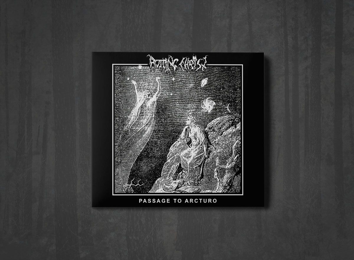 Additional artwork for "Passage to Arcturo" by Rotting Christ available at Darkwoods Webstore
