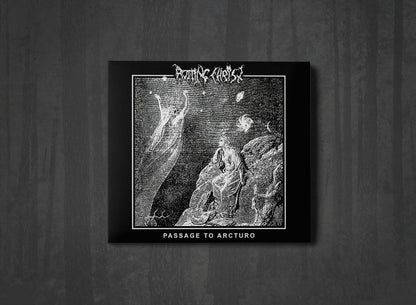 Additional artwork for "Passage to Arcturo" by Rotting Christ available at Darkwoods Webstore