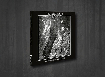 Additional artwork for "Passage to Arcturo" by Rotting Christ available at Darkwoods Webstore