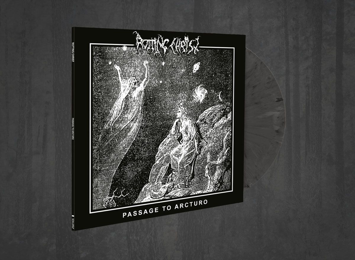 Additional artwork for "Passage to Arcturo" by Rotting Christ available at Darkwoods Webstore