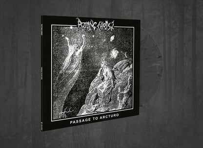 Additional artwork for "Passage to Arcturo" by Rotting Christ available at Darkwoods Webstore