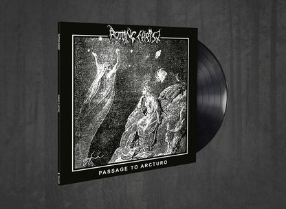 Additional artwork for "Passage to Arcturo" by Rotting Christ available at Darkwoods Webstore