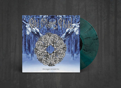 Additional artwork for "The Pagan Prosperity" by Old Man's Child available at Darkwoods Webstore