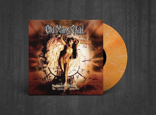 Additional artwork for "Revelation 666: The Curse of Damnation" by Old Man's Child available at Darkwoods Webstore