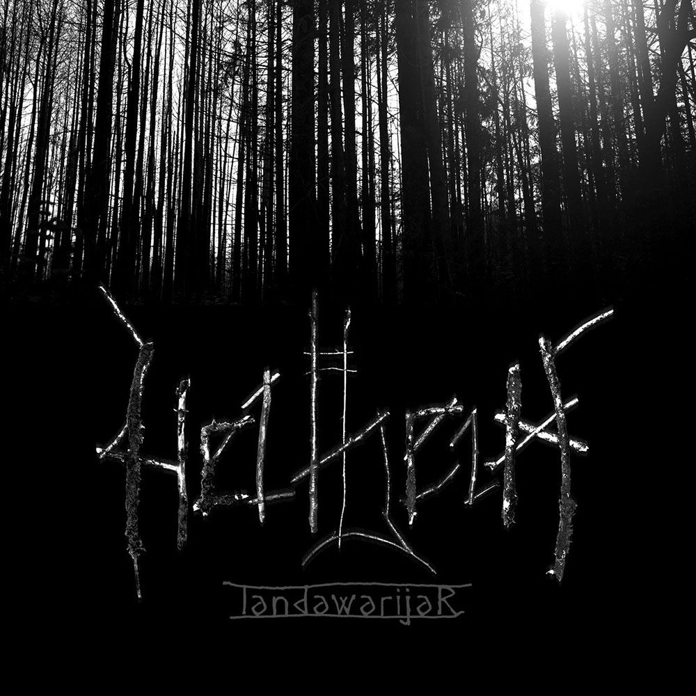 Front cover of "landawarijaR" by Helheim available at Darkwoods Webstore